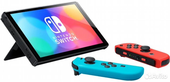 Игровая приставка Nintendo Switch 64 GB oled JP