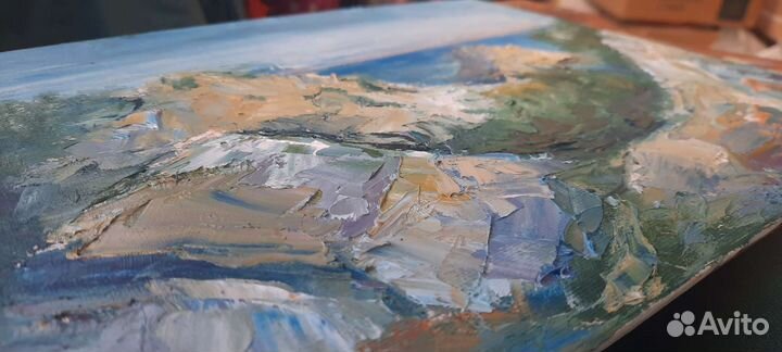 Картина маслом 