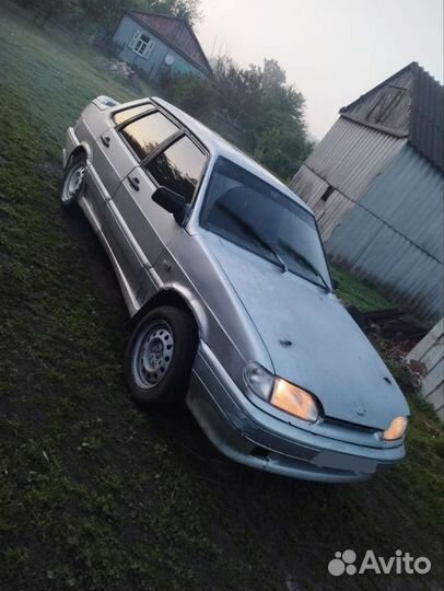 ВАЗ 2115 Samara 1.5 МТ, 2002, 290 000 км