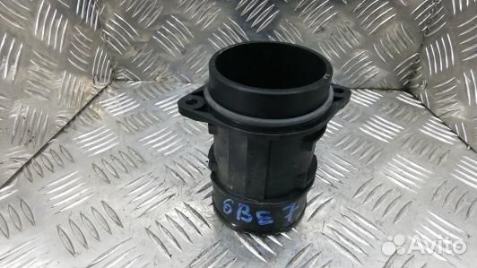 Расходомер воздуха дизельный renault modus 2 (6BE0