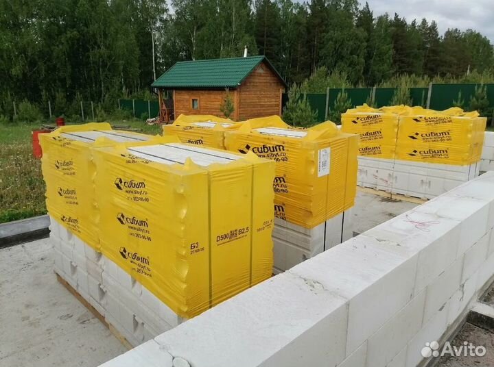 Газоблок Сибит