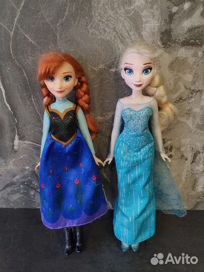 Кукла холодное сердце Эльза и Анна