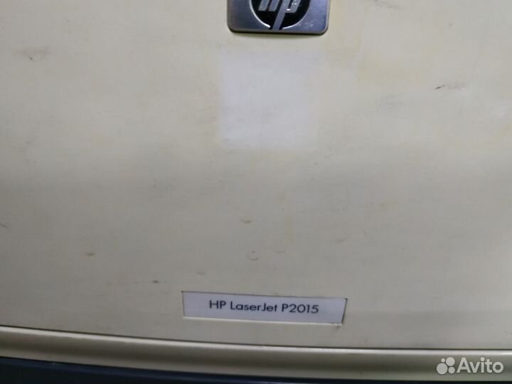 Лазерный принтер HP LaserJet P2015