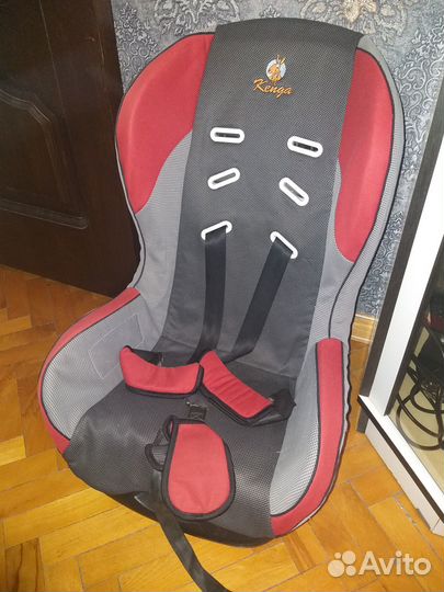 Детское автокресло 9 до 36 кг бу