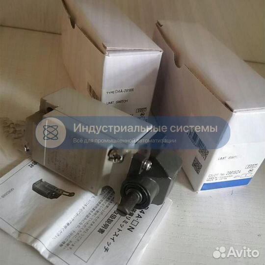 Концевой выключатель Omron D4A2918N