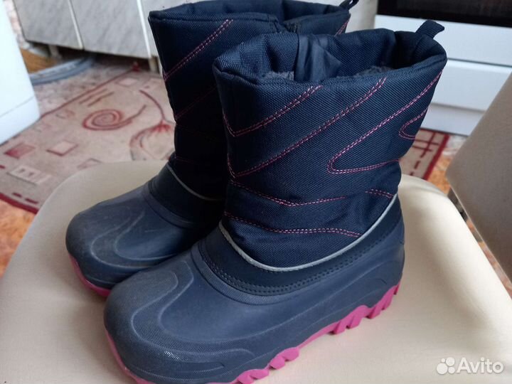 Сноубутсы р. 33