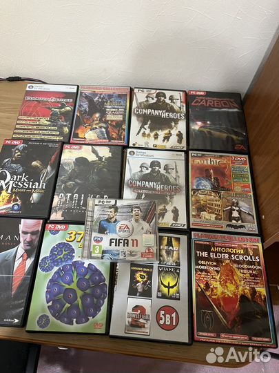 Диски видеоигры