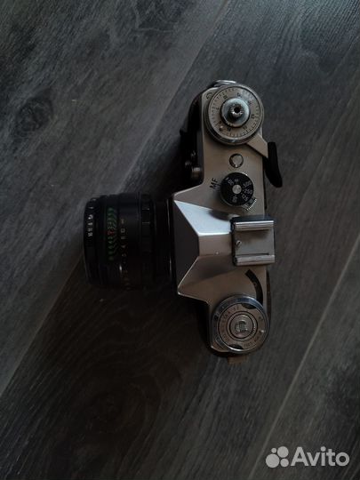 Zenit-e, гелиос 44-2 и Praktica m60 afd