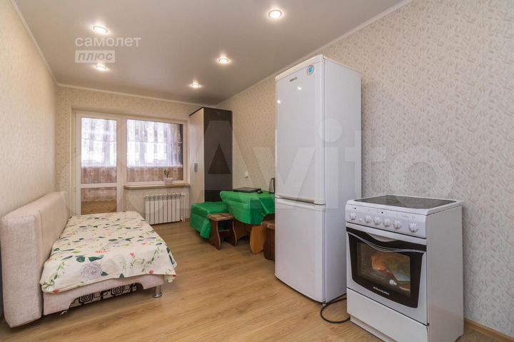 Квартира-студия, 23 м², 4/6 эт.