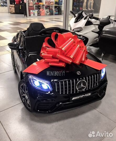 Электромобиль Mercedes-Benz GLC 63S Coupe 4WD