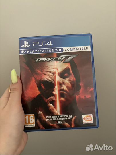 Игры для приставок ps4