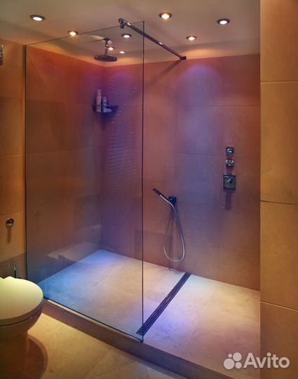 Сборка установка душевых кабин(уголков,ограждений)