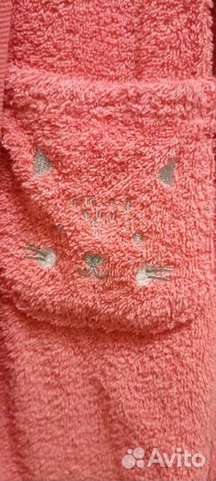 Халат для девочки