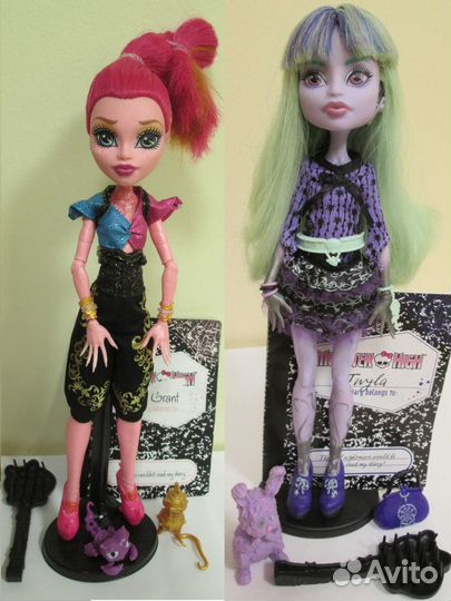 Базовые куклы монстр хай