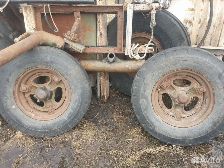 Плуг 86 Механический завод ПСК-5, 1982