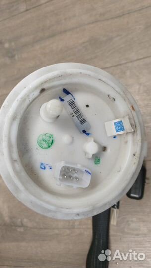 Топливный насос Bmw 530 D E61 M57N 306D2EU4 2004