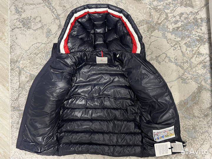 Оригинал новая куртка пальто Moncler 10л 140см