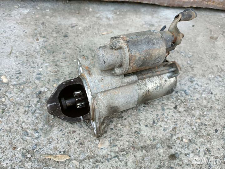 Стартер opel astra h 1.8