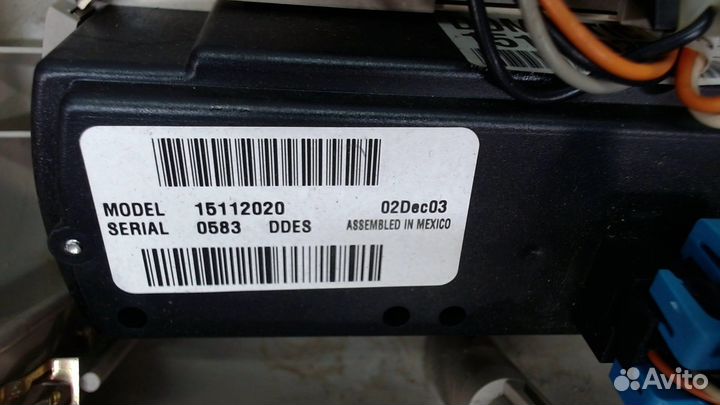 Переключатель отопителя Cadillac Escalade 2, 2004