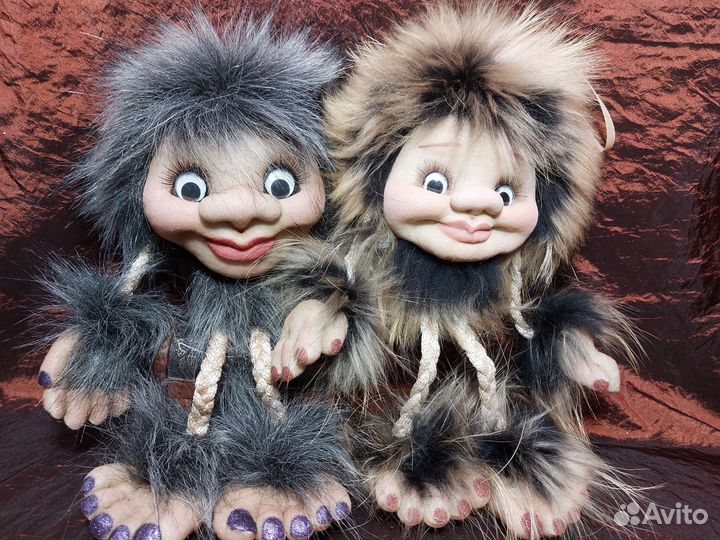 Домовенок ручной работы