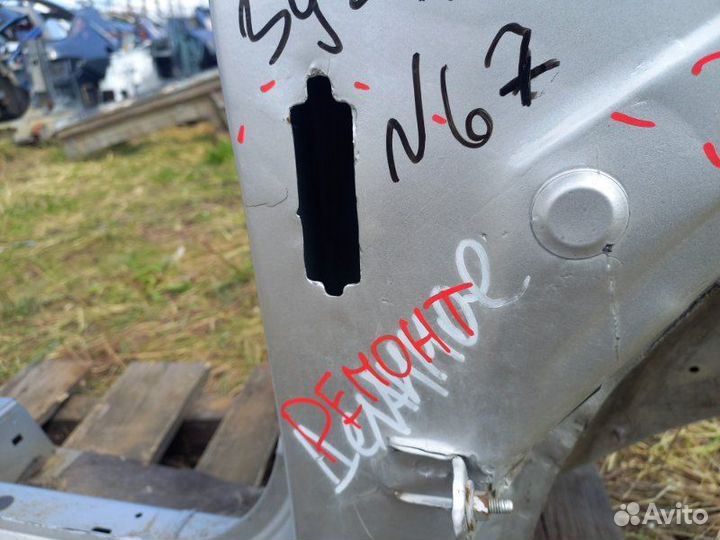 Порог правый Chevrolet Aveo T300 седан 2014