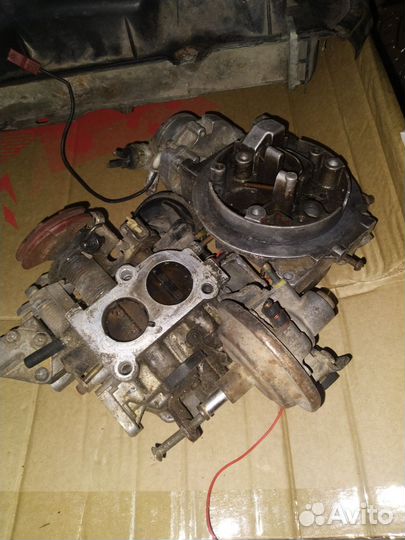 Карбюратор пирбург 2е