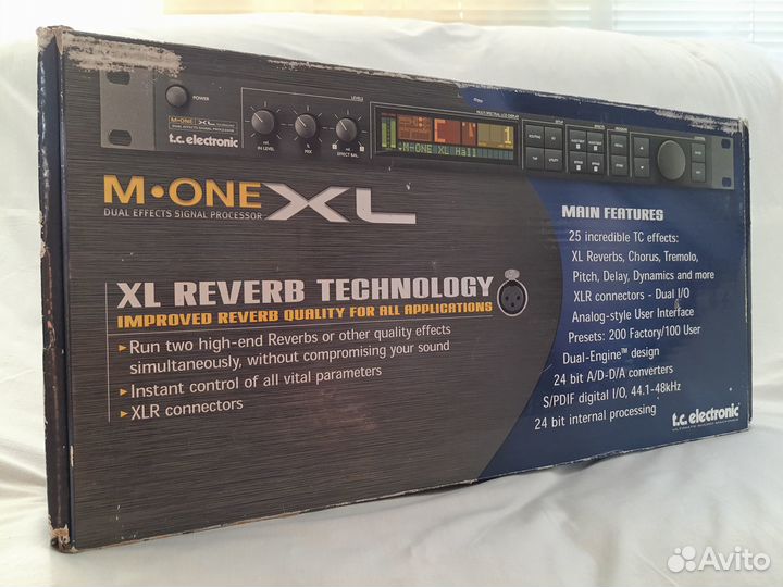 Процессор эффектов TC Electronic M-One XL Dual Sig