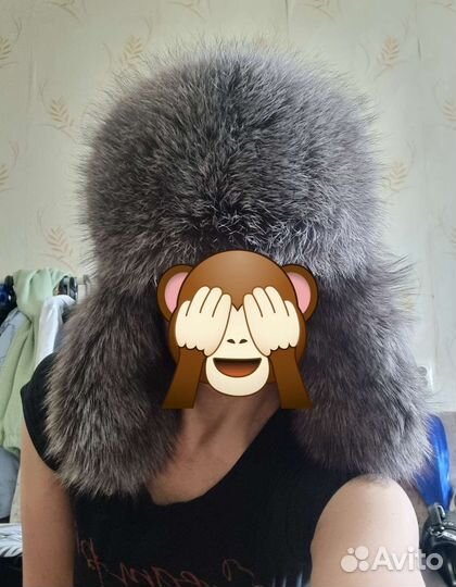 Шапка норковая женская