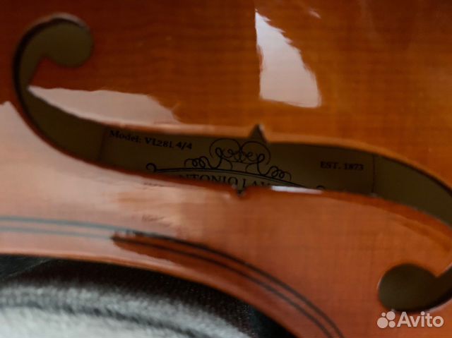 Скрипка Antonio Lavaza объявление продам