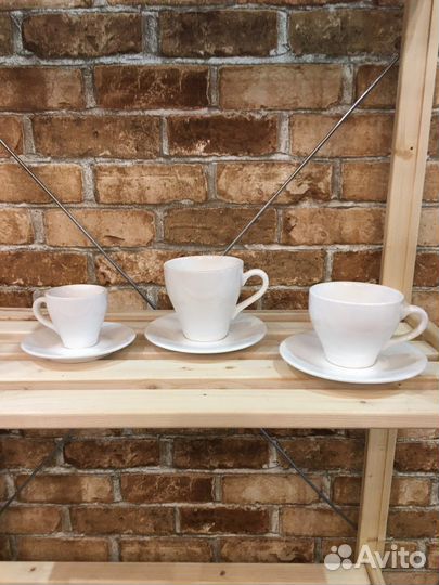 Чашка с блюдцем