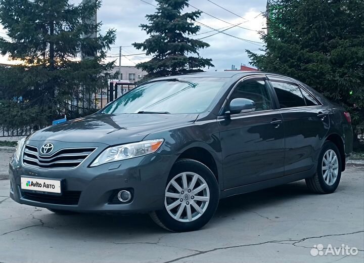 Toyota Camry 2.4 AT, 2010, 340 000 км