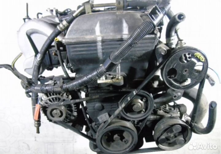 Двигатель Mazda 626 2.0 FS
