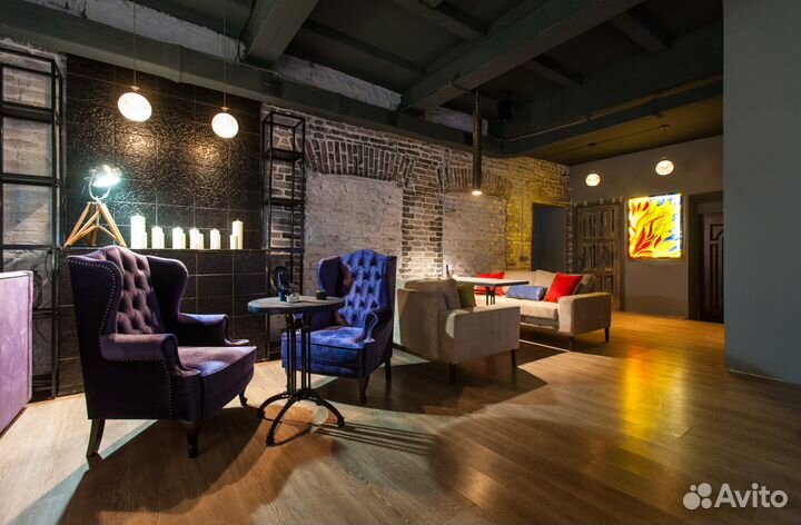 Аренда лофта на День рождение/ Корпоратив