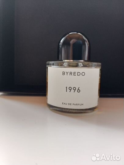 Парфюм byredo 1996 оригинал остаток от 50мл