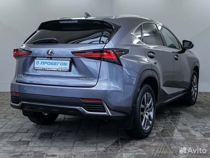 Lexus NX 2.0 CVT, 2018, 64 338 км