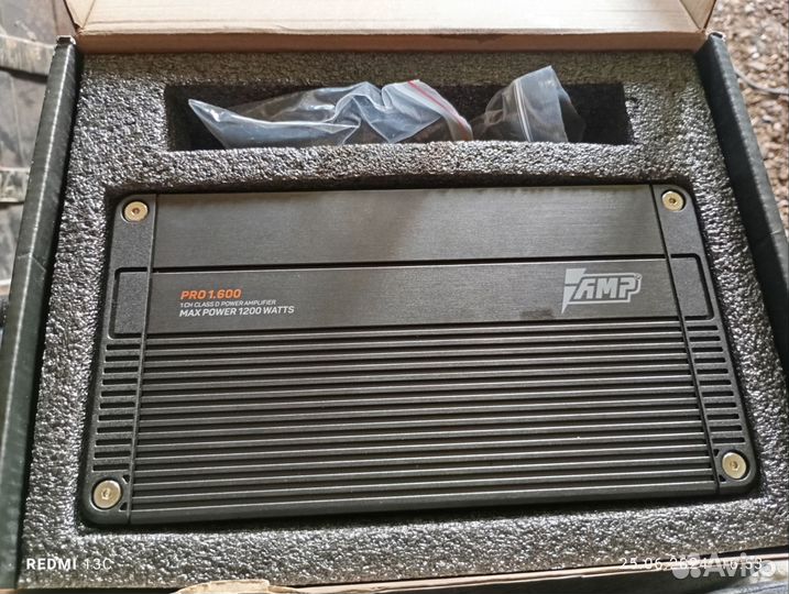 Усилитель AMP PRO1.600