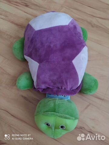 Игрушка плед подушка черепаха
