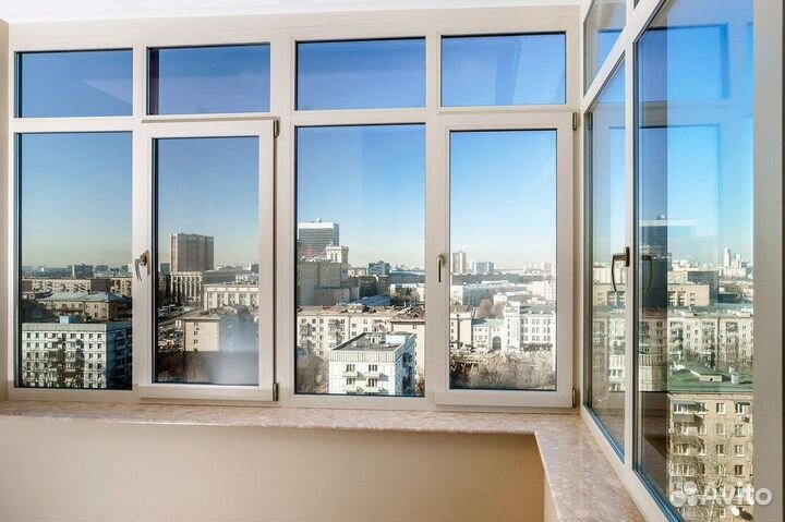 Окна. Остекление балконов