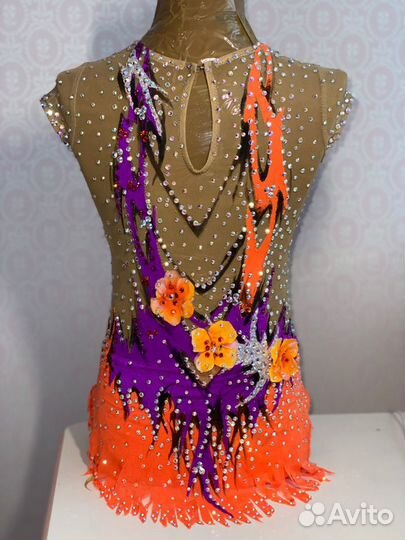 Купальник.Художественная гимнастика.Marina Gogua