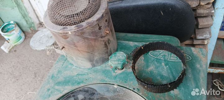 Дизельная печка для гаража