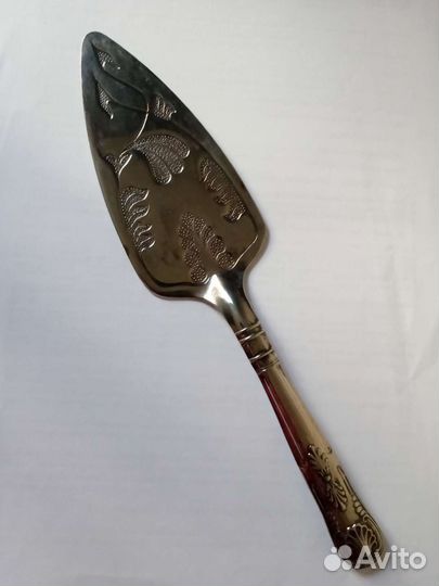 Лопатка для торта,мельхиор