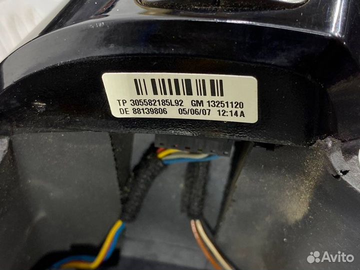 Руль Opel Astra H 1.8 Z18XER 2008