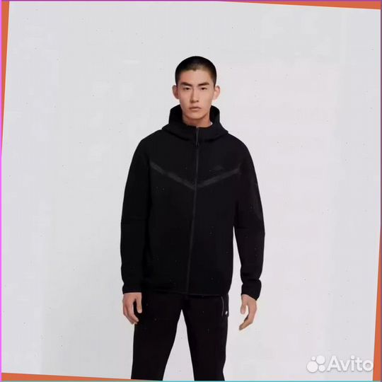 Zip худи Nike Tech Fleece (Artikle: 74167)