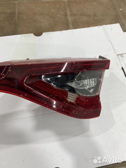 Задний фонарь на kia stinger