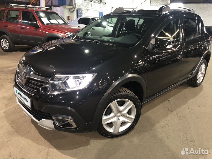 Renault Sandero Stepway 1.6 МТ, 2022, 20 000 км
