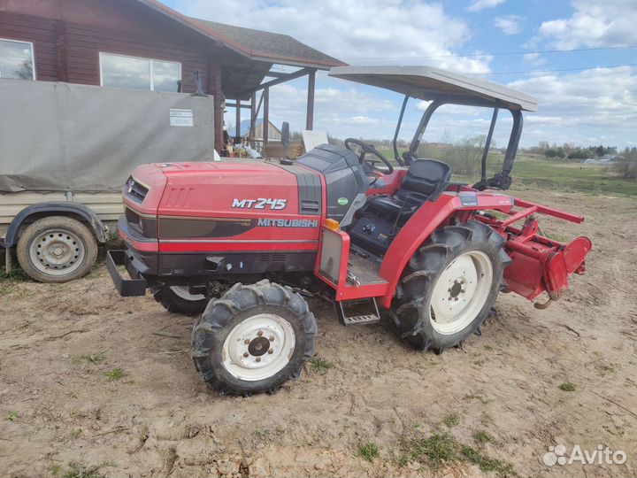 Мини-трактор Mitsubishi MT245, 1995