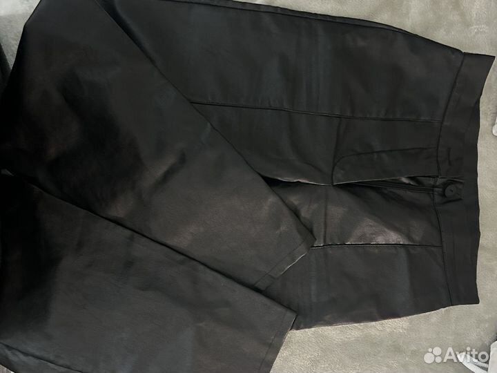 Кожанеые штаны