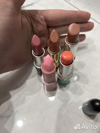 Набор косметики пакетом бу