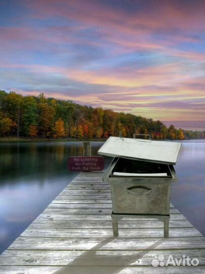 Коптильня неубиваемая 2мм нержавеющая