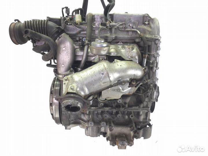 Двигатель Honda Civic 2007 N22A2